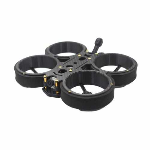 STAc Wheelbase 3 Inch 3K Carbon Fiber Duct Frame Kit Frames Drones Xpress for DJI Version