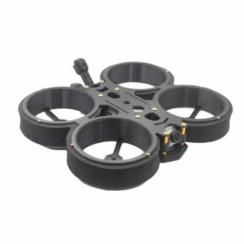 STAc Wheelbase 3 Inch 3K Carbon Fiber Duct Frame Kit – AMOV LAB