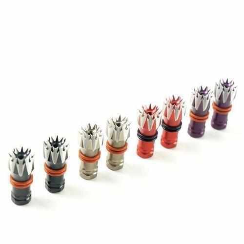 STP StarPower M2.5 CNC Gimbal Transmitter Stick Anti-slipping Cap for FrSky X-Lite Parts Drones Xpress Black