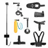 Selfie Stick Phone Clip Bicycle Tripod FOR DJI Osmo Action Accessories Drones Xpress 
