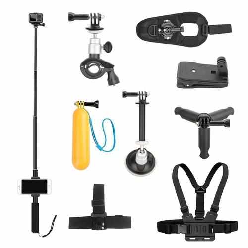 Selfie Stick Phone Clip Bicycle Tripod FOR DJI Osmo Action Accessories Drones Xpress 