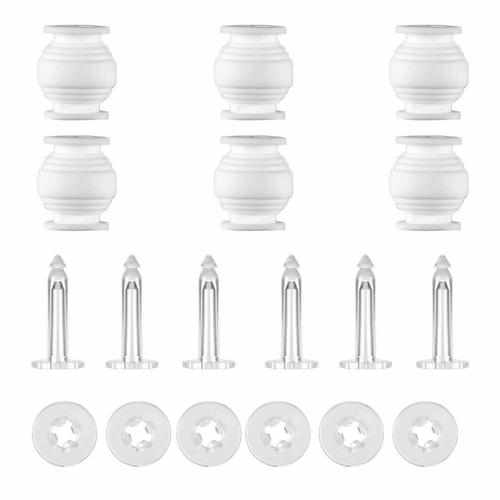 Shock Absorption Rubber Damping Balls For DJI Phantom 3 Parts Drones Xpress Gold