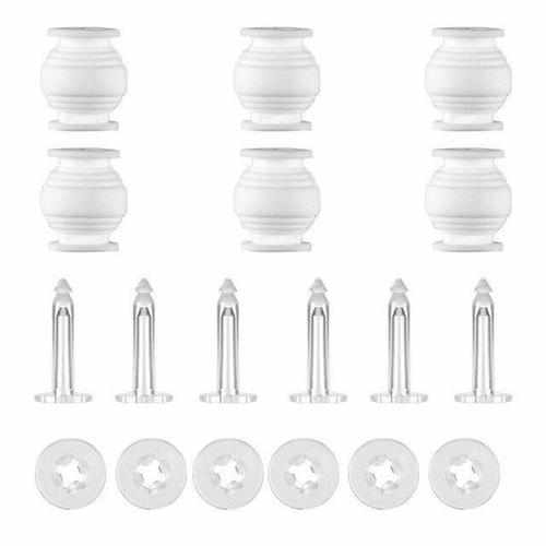Shock Absorption Rubber Damping Balls For DJI Phantom 3 Parts Drones Xpress Gold