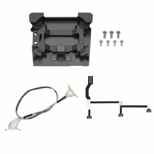Signal Cable Wire Line Flat Cable Shock Absorber Mount Board for DJI Mavic Pro Cables Drones Xpress signal cable- board 