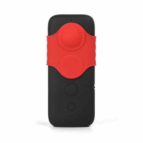Silicone Case Insta360 One X Lens Protective Cover Accessories Drones Xpress red