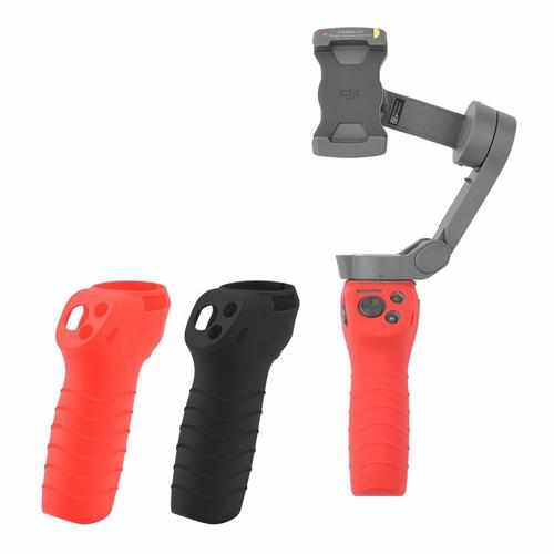 Silicone Case for DJI Osmo Mobile 3 Accessories Drones Xpress Black