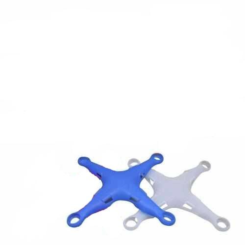 Silicone Cover Skin for DJI Phantom 3 Drone Accessories Drones Xpress Blue