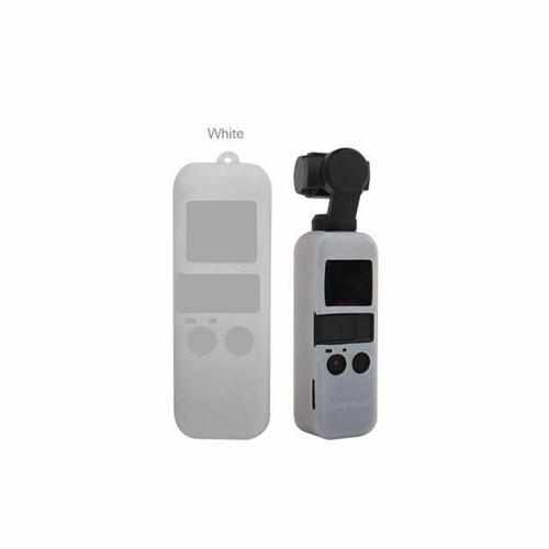 Silicone Cover with Strap for DJI Osmo Pocket Accessories Drones Xpress Red 