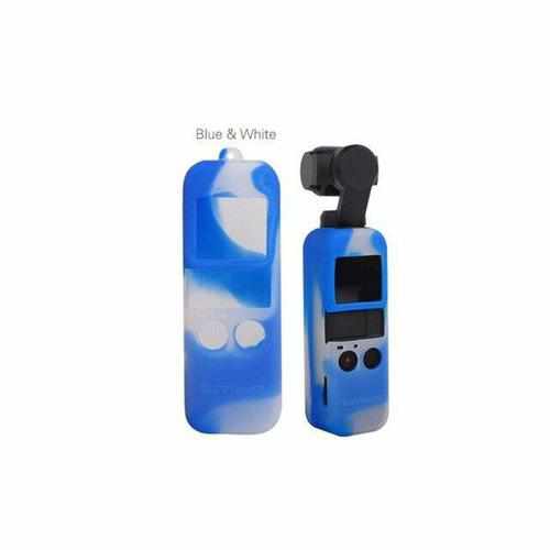 Silicone Cover with Strap for DJI Osmo Pocket Accessories Drones Xpress Red 