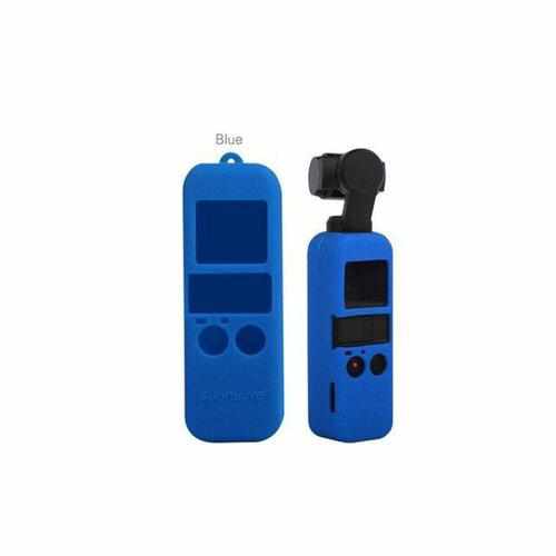 Silicone Cover with Strap for DJI Osmo Pocket Accessories Drones Xpress Glod 