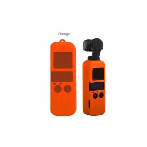 Silicone Cover with Strap for DJI Osmo Pocket Accessories Drones Xpress Red 