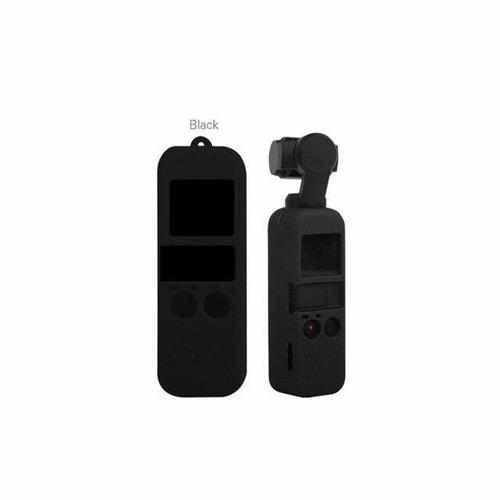 Silicone Cover with Strap for DJI Osmo Pocket Accessories Drones Xpress Red 