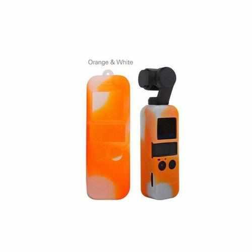 Silicone Cover with Strap for DJI Osmo Pocket Accessories Drones Xpress Red 