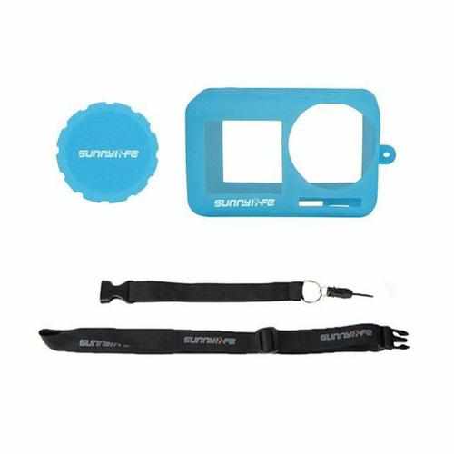 Silicone Protective Case Lens Cover for Osmo Action Accessories Drones Xpress red 