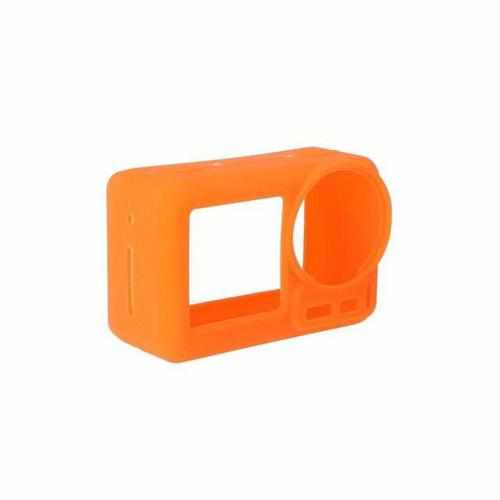 Silicone Protective Case for DJI Osmo Action Accessories Drones Xpress Orange Suit 