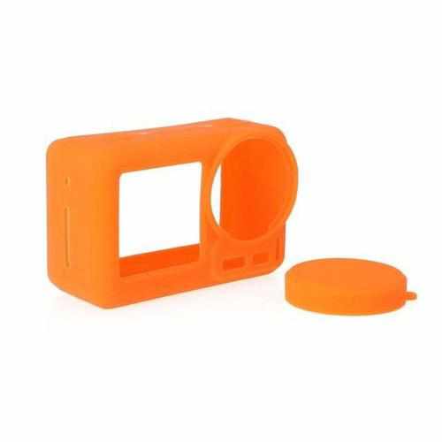 Silicone Protective Case for DJI Osmo Action Accessories Drones Xpress Orange Suit 