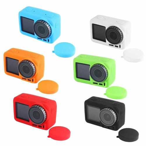 Silicone Protective Case for DJI Osmo Action Accessories Drones Xpress Orange Suit 
