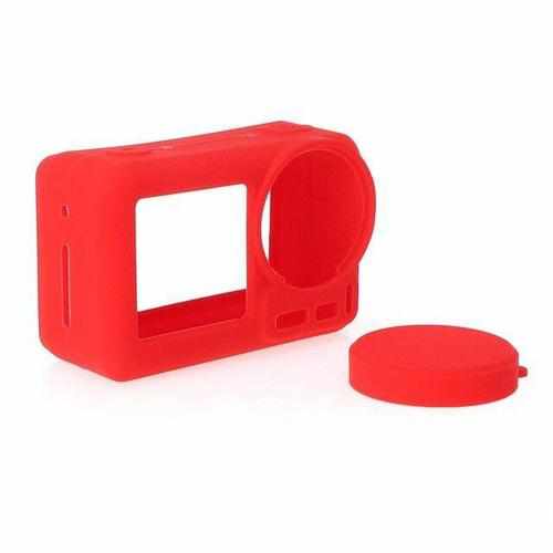 Silicone Protective Case for DJI Osmo Action Accessories Drones Xpress Orange Suit 