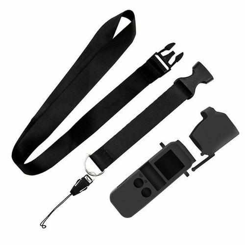 Silicone Protective Case for DJI Osmo Pocket Accessories Drones Xpress Black 
