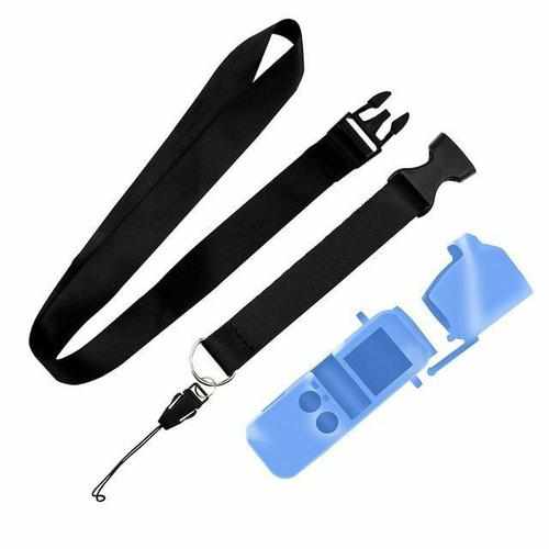 Silicone Protective Case for DJI Osmo Pocket Accessories Drones Xpress Red 