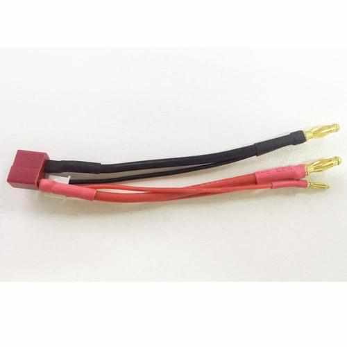 Silicone wire + 2S lithium battery plug 4MM /2s balance head charging wire connect line Cables Drones Xpress T plug
