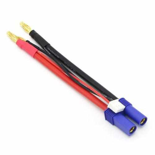 Silicone wire + 2S lithium battery plug 4MM /2s balance head charging wire connect line Cables Drones Xpress T plug