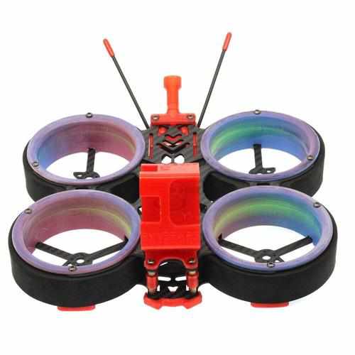 Skystars Angela V2 168mm Cinewhoop Frame Kit w/ Duct Frames Drones Xpress Normal Version Red