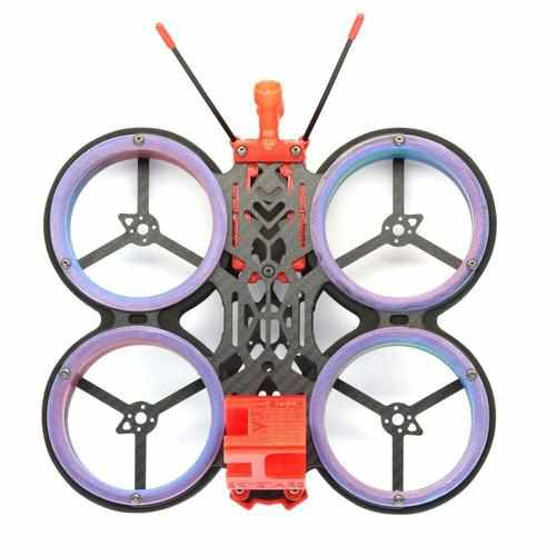 Skystars Angela V2 168mm Cinewhoop Frame Kit w/ Duct Frames Drones Xpress Normal Version Red