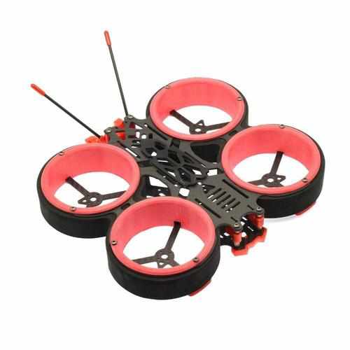 Skystars Angela V2 168mm Cinewhoop Frame Kit w/ Duct Frames Drones Xpress Normal Version Red