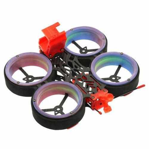 Skystars Angela V2 168mm Cinewhoop Frame Kit w/ Duct Frames Drones Xpress Normal Version Red