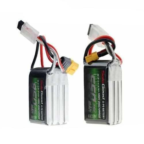 SoloGood Lipo 2S/3S/4S 550mAh/850mAh Batteries Drones Xpress 2S 850mah 75C
