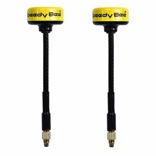SpeedyBee 5.8 GHz RHCP/LHCP MMCX FPV Antenna UFL IPX IPEX for RC Antennas Drones Xpress RHCP SMA Yellow