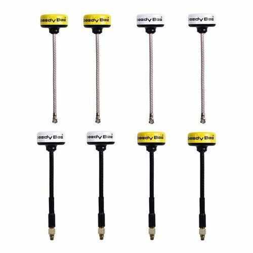 SpeedyBee 5.8 GHz RHCP/LHCP MMCX FPV Antenna UFL IPX IPEX for RC Antennas Drones Xpress RHCP SMA Yellow