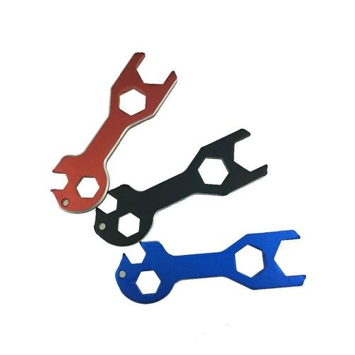 Star Power Motor Bullet Cap Wrench Tool For Screws M8 M10 M12 Nut Parts Drones Xpress Black