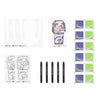 Sticker Set for DJI Mavic Mini Accessories Drones Xpress 