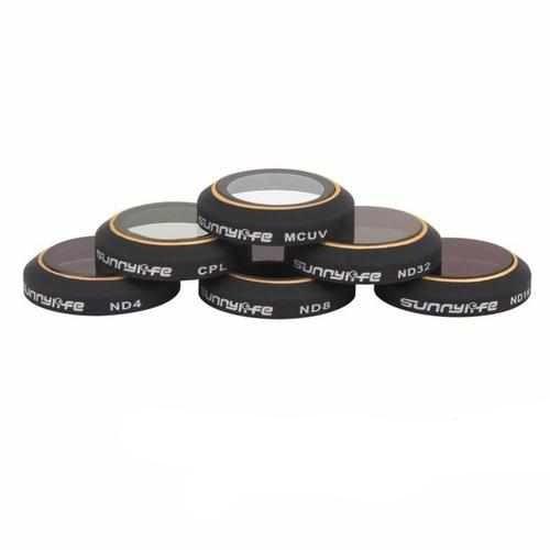 Sunnylife Lens Filter Kit for DJI Mavic Pro Platinum Camera Filters Drones Xpress 