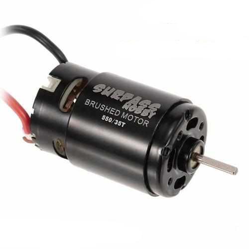Surpass Hobby 550 12T 21T 27T 35T Brushed Motor Motors Drones Xpress 12T