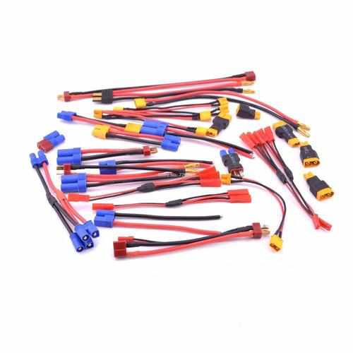 T Deans Plug XT30 XT60 Connector Converter Cables Drones Xpress XT30 Female to XT60