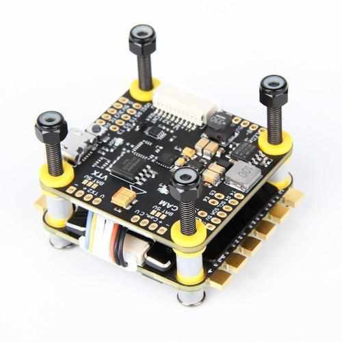 T-MOTOR F4 F7 Flight Controller Stack F45A V2 F55A PRO II 6S 4 In 1 ESC ESC Drones Xpress F7