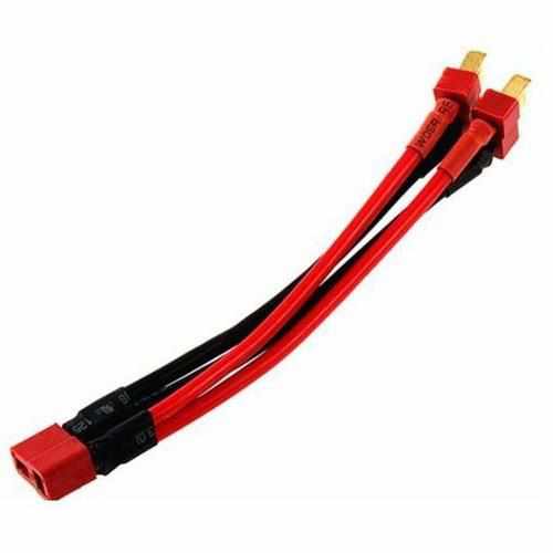 T-Plug Y Wire Harness Female to Male Parallel Cables Drones Xpress 1female to 2 male Y