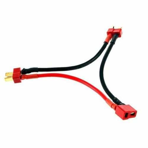 T-Plug Y Wire Harness Female to Male Parallel Cables Drones Xpress 2male to 1 female O