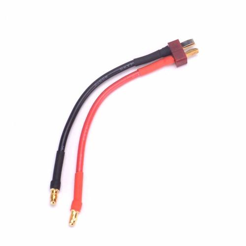 T Plug male To 3.5mm Banana plug with Housing 14AWG Wire Cables Drones Xpress 1PCS