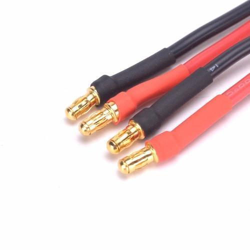 T Plug male To 3.5mm Banana plug with Housing 14AWG Wire Cables Drones Xpress 1PCS