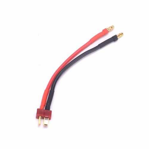 T Plug male To 3.5mm Banana plug with Housing 14AWG Wire Cables Drones Xpress 1PCS