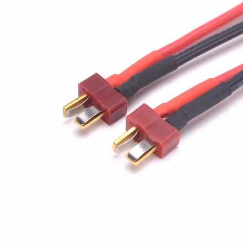 T Plug male To 3.5mm Banana plug with Housing 14AWG Wire Cables Drones Xpress 1PCS