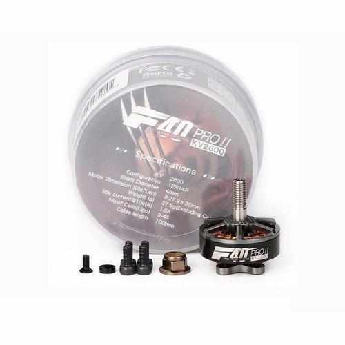 T-motor F40 PRO II 1600KV 2400KV 2600KV 3-4S Brushless Motor Motors Drones Xpress RED 2600KV