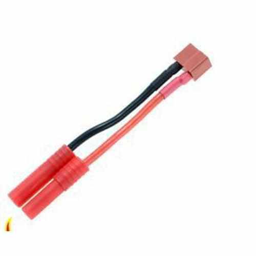 T plug to XT60 plug / EC3 Plug / Tamiya Plug Connector Balance Charge Cable Cables Drones Xpress XT60 to 4MM