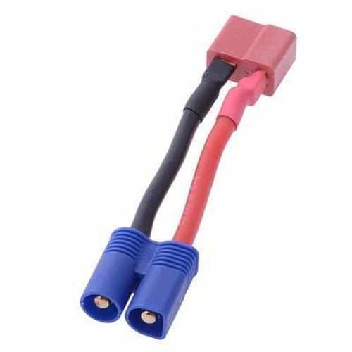 T plug to XT60 plug / EC3 Plug / Tamiya Plug Connector Balance Charge Cable Cables Drones Xpress XT60 to 4MM
