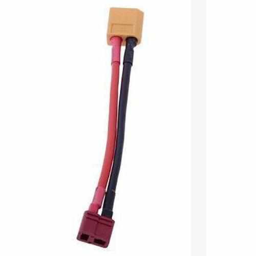 T plug to XT60 plug / EC3 Plug / Tamiya Plug Connector Balance Charge Cable Cables Drones Xpress XT60 to 4MM