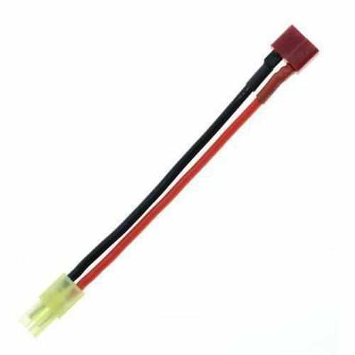 T plug to XT60 plug / EC3 Plug / Tamiya Plug Connector Balance Charge Cable Cables Drones Xpress XT60 to 4MM